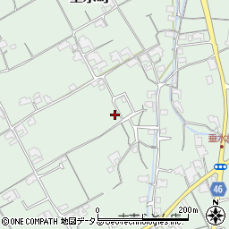 香川県丸亀市垂水町562周辺の地図