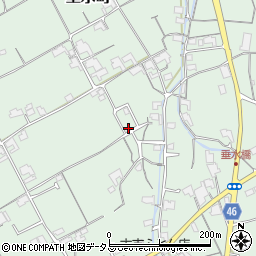 香川県丸亀市垂水町596-5周辺の地図