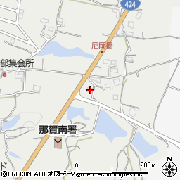 和歌山県紀の川市桃山町調月1418-6周辺の地図