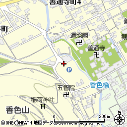 香川県善通寺市善通寺町1065周辺の地図