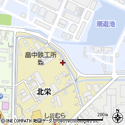 広島県大竹市北栄14-6周辺の地図