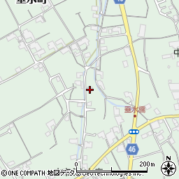 香川県丸亀市垂水町830-1周辺の地図