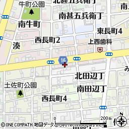 和歌山県和歌山市南中間町5周辺の地図