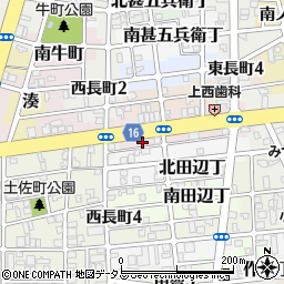 和歌山県和歌山市南中間町8周辺の地図