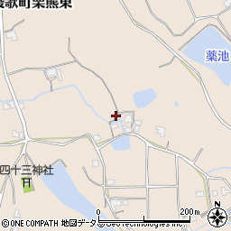 香川県丸亀市綾歌町栗熊東2382周辺の地図