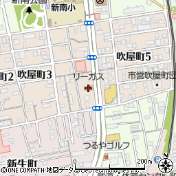 リーガス東和歌山店周辺の地図