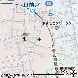 和歌山県和歌山市有家67周辺の地図