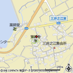香川県善通寺市吉原町2163周辺の地図