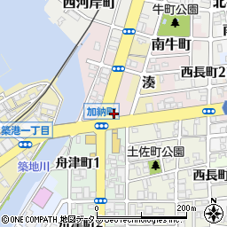 和歌山県和歌山市加納町48周辺の地図