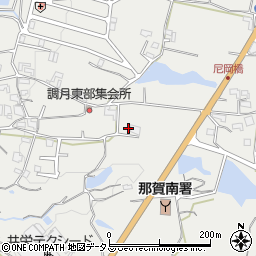 和歌山県紀の川市桃山町調月1404-1周辺の地図