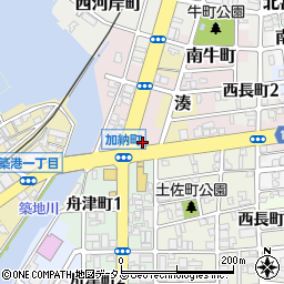 和歌山県和歌山市加納町49周辺の地図