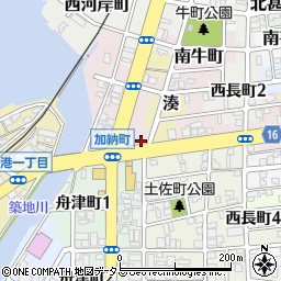 和歌山県和歌山市加納町51周辺の地図