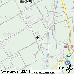 香川県丸亀市垂水町596周辺の地図