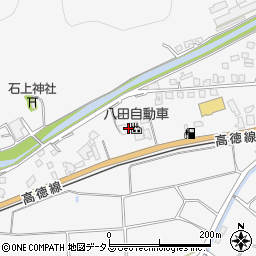 八田自動車周辺の地図