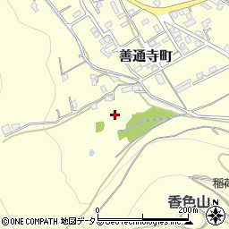 香川県善通寺市善通寺町1012周辺の地図