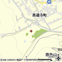 香川県善通寺市善通寺町1012周辺の地図