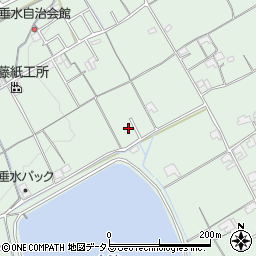 香川県丸亀市垂水町267周辺の地図