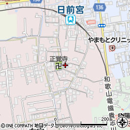 和歌山県和歌山市有家146周辺の地図