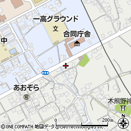 香川県善通寺市生野町1337周辺の地図