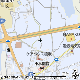 香川県丸亀市綾歌町岡田下255周辺の地図