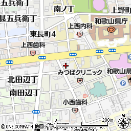 公明党和歌山県本部周辺の地図