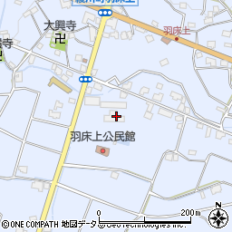 香川県綾歌郡綾川町羽床上788-15周辺の地図