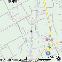 香川県丸亀市垂水町574周辺の地図