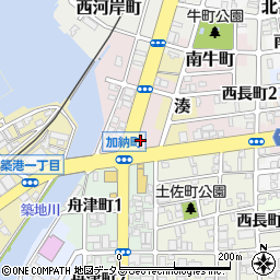 和歌山県和歌山市加納町47周辺の地図