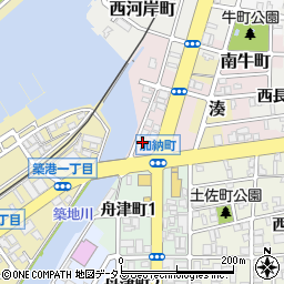 和歌山県和歌山市加納町24周辺の地図