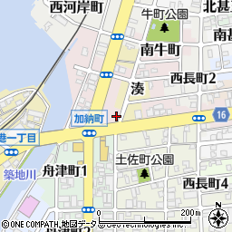 和歌山県和歌山市加納町52周辺の地図