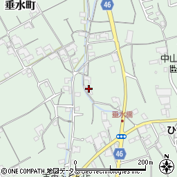 香川県丸亀市垂水町865-2周辺の地図