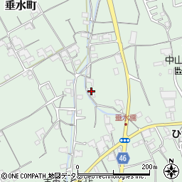 香川県丸亀市垂水町865周辺の地図