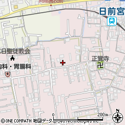 和歌山県和歌山市有家174-1周辺の地図