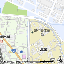 広島県大竹市北栄23-2周辺の地図