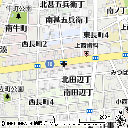 和歌山県和歌山市南中間町周辺の地図