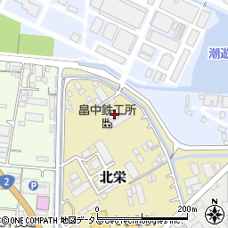 広島県大竹市北栄21-2周辺の地図