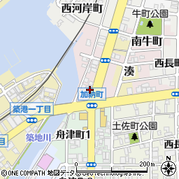 和歌山県和歌山市加納町20周辺の地図
