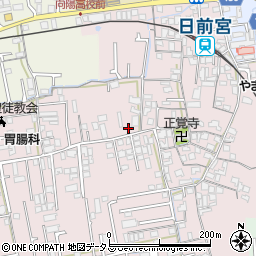 和歌山県和歌山市有家175周辺の地図