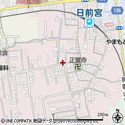 和歌山県和歌山市有家179周辺の地図