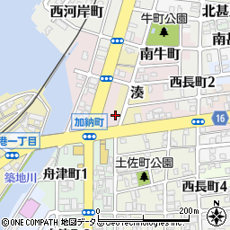 和歌山県和歌山市加納町53周辺の地図