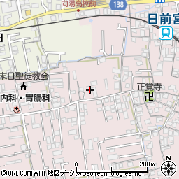 和歌山県和歌山市有家228周辺の地図