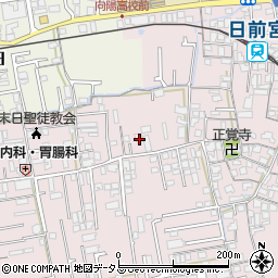 和歌山県和歌山市有家228周辺の地図