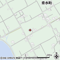 香川県丸亀市垂水町467-1周辺の地図