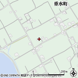 香川県丸亀市垂水町467-1周辺の地図