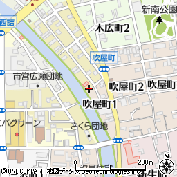和歌山県和歌山市新留丁34周辺の地図