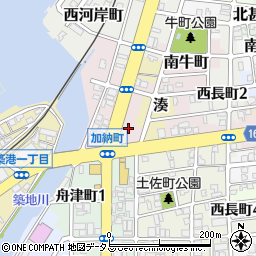和歌山県和歌山市加納町45周辺の地図