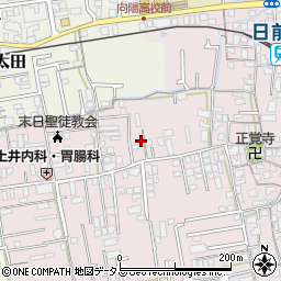 和歌山県和歌山市有家229-2周辺の地図