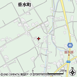 香川県丸亀市垂水町595周辺の地図