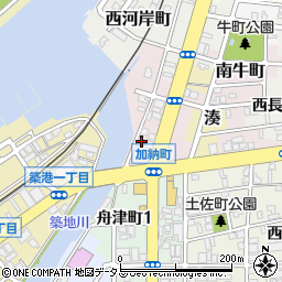 和歌山県和歌山市加納町26周辺の地図