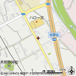 香川県善通寺市生野町794周辺の地図